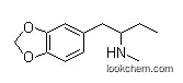 Molecular Structure of 103818-46-8 (N-Methyl-1-(3,4-methylenedioxyphenyl)-2-butanamine)